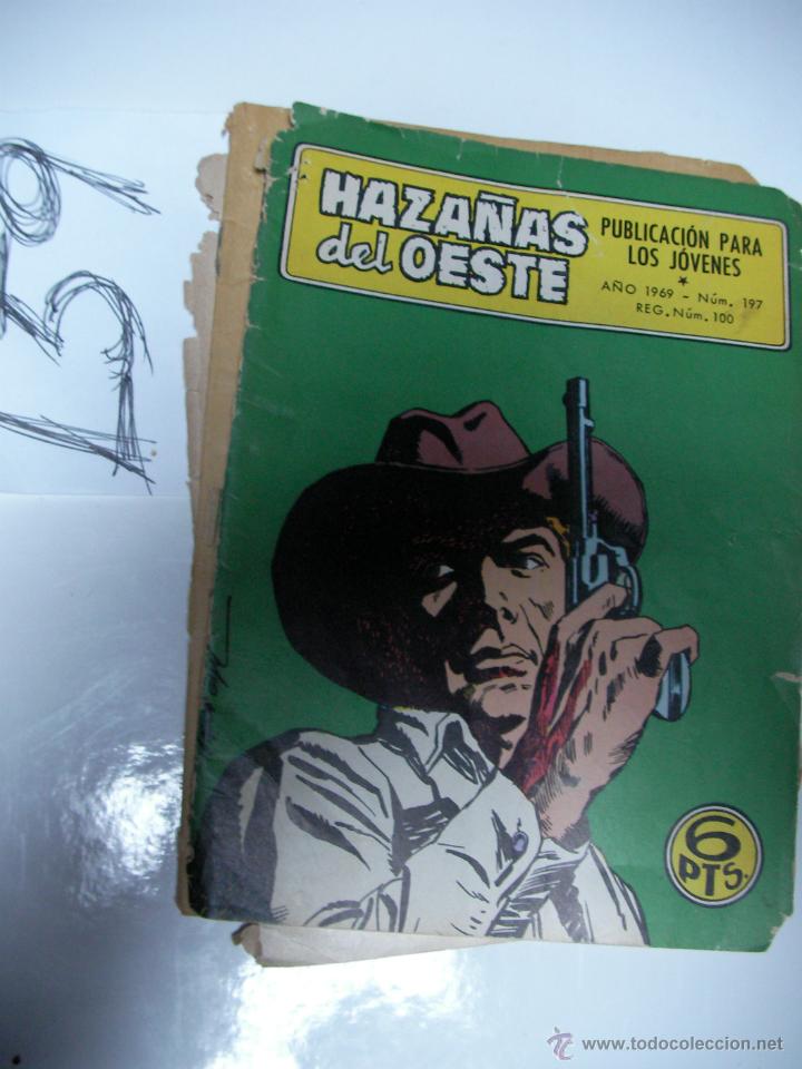 Comics : ANTIGUO COMIC - HAZA&Ntilde;AS DEL OESTE - ENVIO GRATIS A ESPA&Ntilde;A
