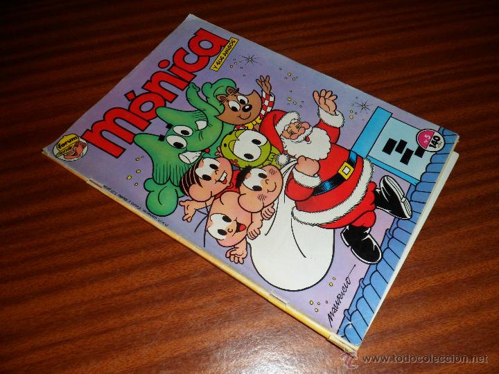 C&oacute;mics: M&Oacute;NICA Y SUS AMIGOS. N&ordm; 5 - Foto 1