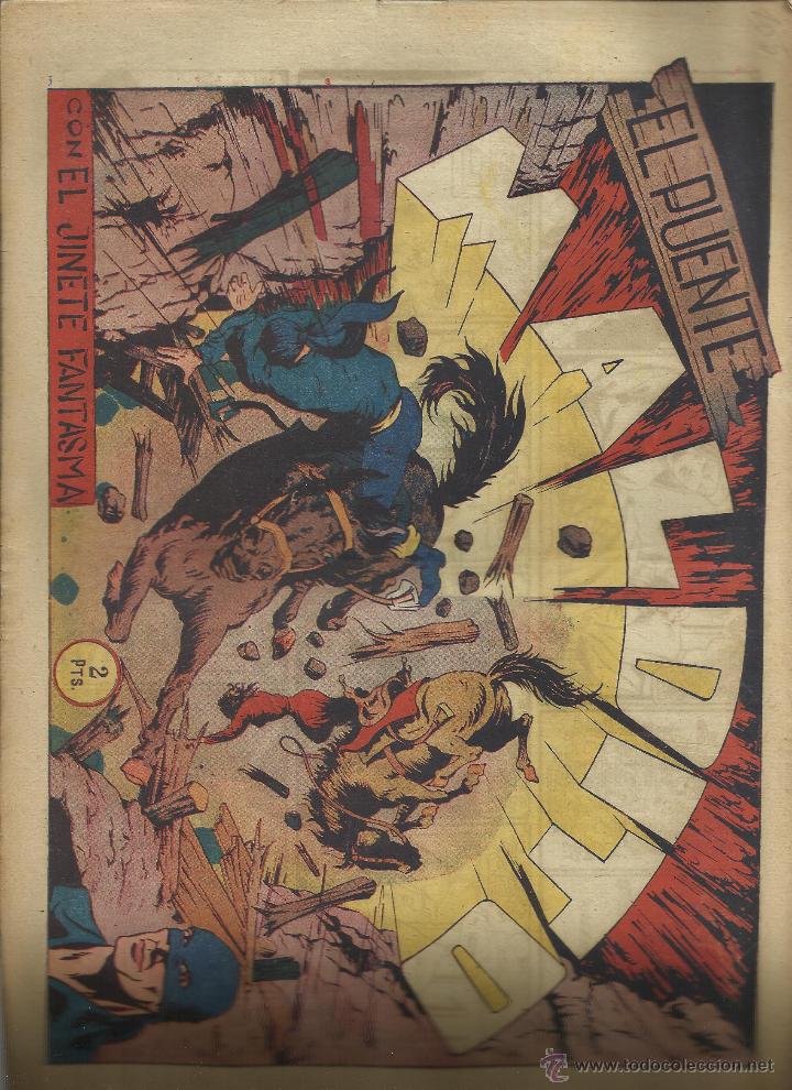 C&oacute;mics: El jinete fantasma 105 - Foto 1
