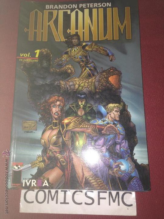 C&oacute;mics: IVREA ARCANUM NUMERO 1 MUY BUEN ESTADO - Foto 1