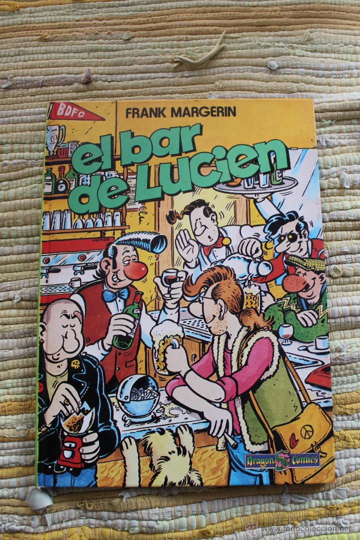 C&oacute;mics: FRANK MARGERIN: EL BAR DE LUCIEN; DRAGON COMICS - Foto 1