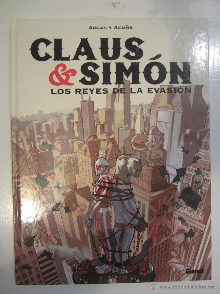 C&oacute;mics: CLAUS & SIMON - Foto 1