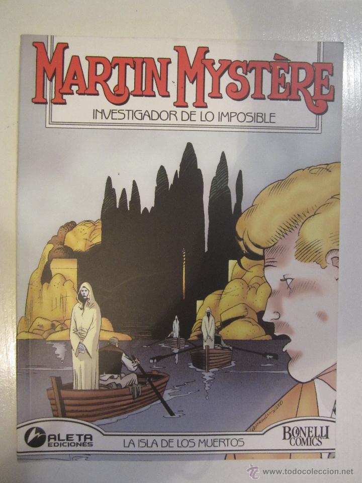C&oacute;mics: MARTIN MYSTERE N&ordm; 11 - Foto 1