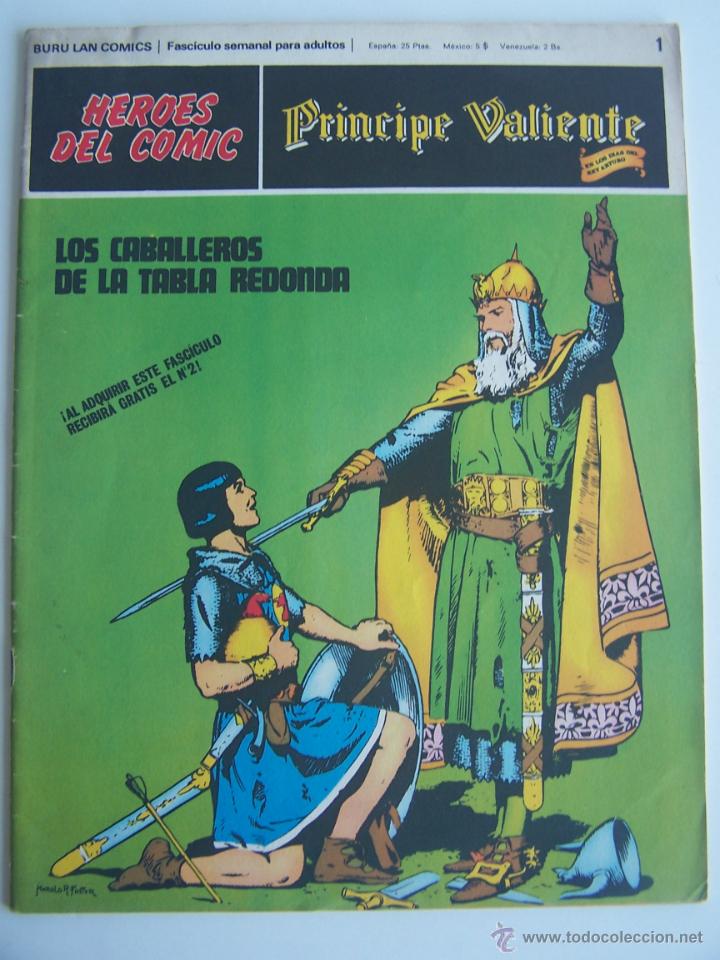 C&oacute;mics: PRINCIPE VALIENTE N&ordm; 1 BURU LAN. - Foto 1