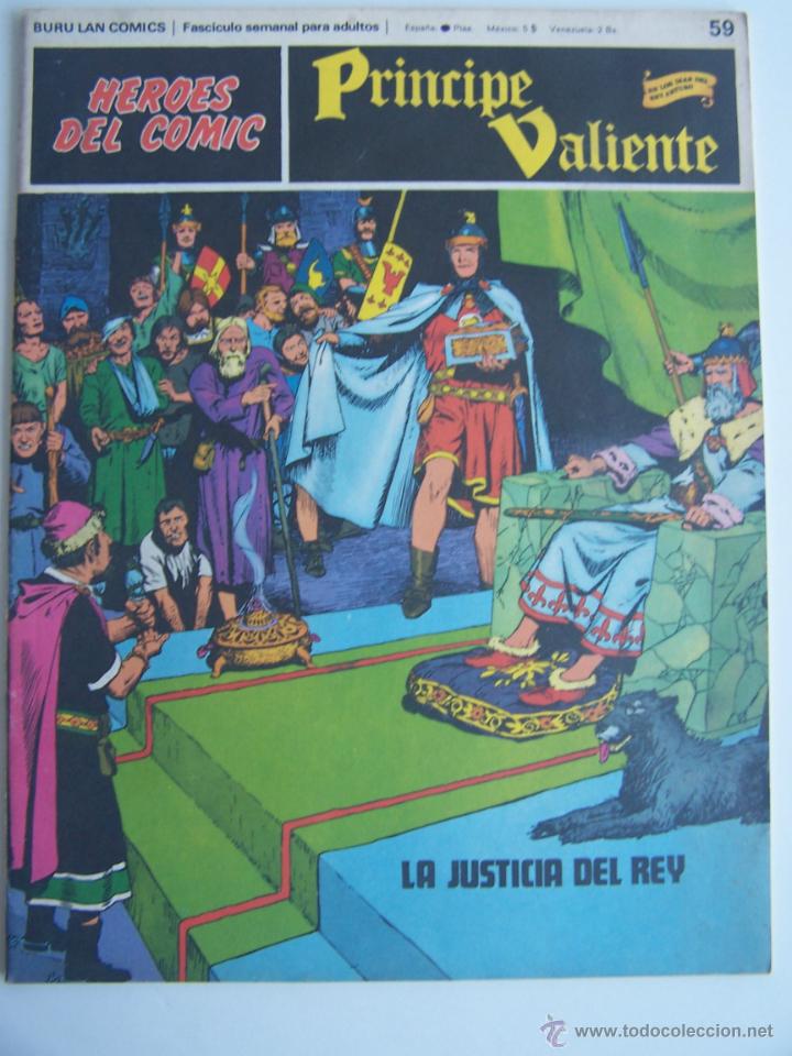 C&oacute;mics: PRINCIPE VALIENTE N&ordm;59 BURU LAN. - Foto 1