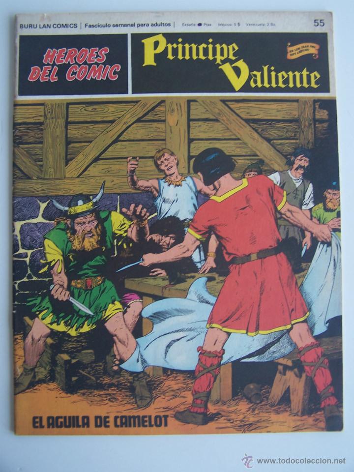 C&oacute;mics: PRINCIPE VALIENTE N&ordm; 55 BURU LAN. - Foto 1