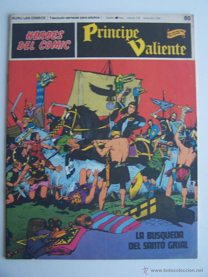 C&oacute;mics: PRINCIPE VALIENTE N&ordm; 60 BURU LAN. - Foto 1