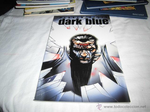 C&oacute;mics: DARK BLUE.-WARREN ELLIS.EDICION ESPA&Ntilde;OLA STYX 2002 - Foto 1