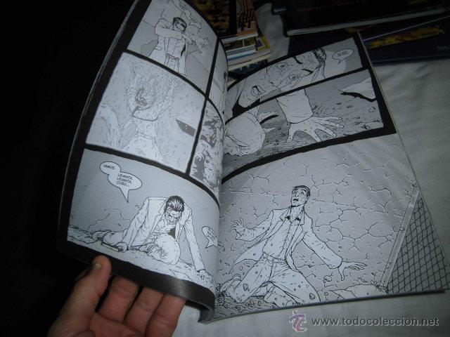 C&oacute;mics: DARK BLUE.-WARREN ELLIS.EDICION ESPA&Ntilde;OLA STYX 2002 - Foto 2