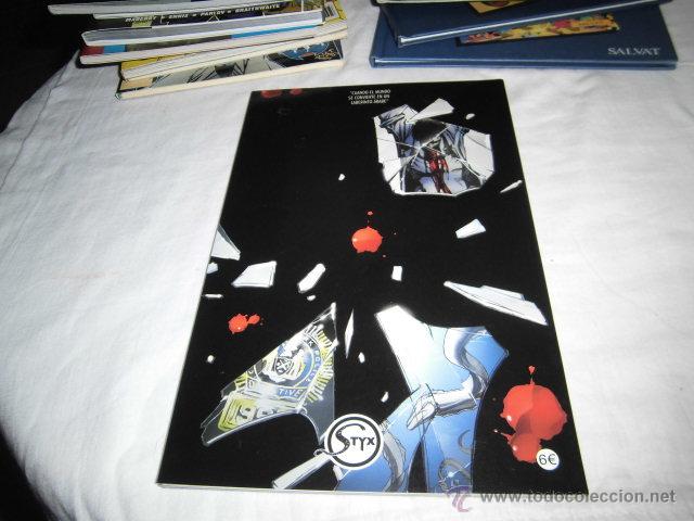 C&oacute;mics: DARK BLUE.-WARREN ELLIS.EDICION ESPA&Ntilde;OLA STYX 2002 - Foto 3