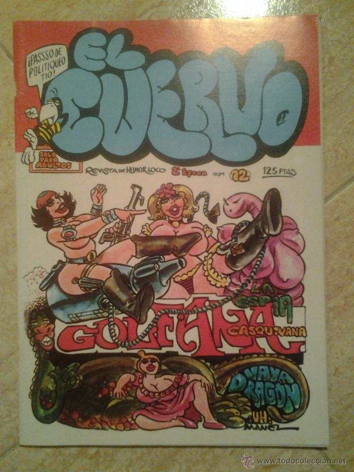 C&oacute;mics: El Cuervo n&uacute;mero 12. A&ntilde;o 1980 - Foto 1
