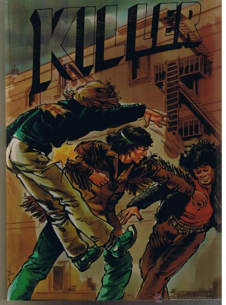 C&oacute;mics: KILLER. TOMO 1. DALMAU SOCIAS.  (RF.MA). - Foto 1