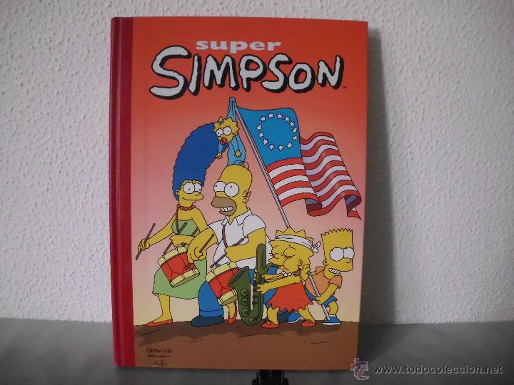 C&oacute;mics: TEBEO COMICS super simpson 4 tapa dura - Foto 1