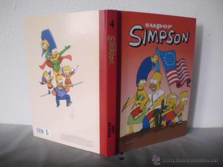 C&oacute;mics: TEBEO COMICS super simpson 4 tapa dura - Foto 2