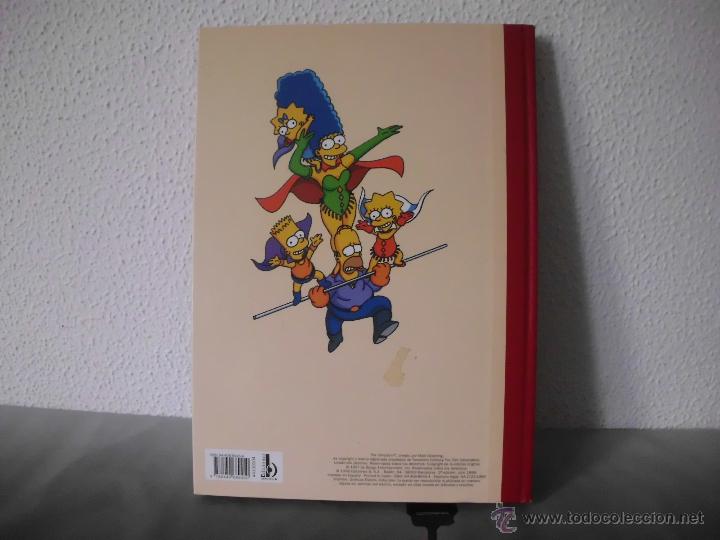 C&oacute;mics: TEBEO COMICS super simpson 4 tapa dura - Foto 3