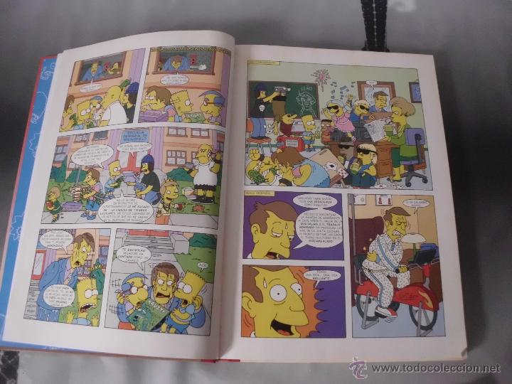 C&oacute;mics: TEBEO COMICS super simpson 4 tapa dura - Foto 4