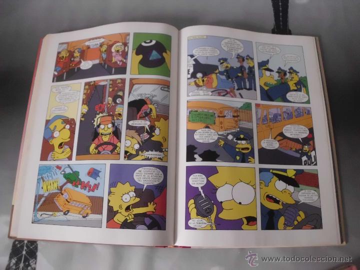 C&oacute;mics: TEBEO COMICS super simpson 4 tapa dura - Foto 5