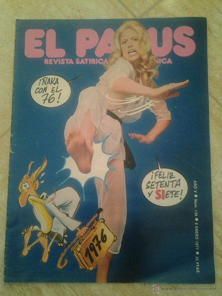 C&oacute;mics: Revista EL PAPUS n&uacute;mero 138 A&ntilde;o 1977 - Foto 1