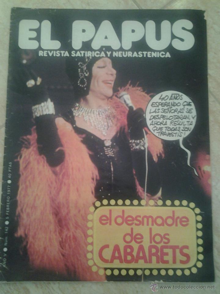 C&oacute;mics: Revista EL PAPUS n&uacute;mero 142 A&ntilde;o 1977 - Foto 1