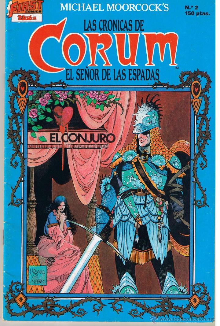 C&oacute;mics: LAS CRONICAS DE CORUM. N&ordm; 2. EL CONJURO. FIRST COMICS. (RF.MA - Foto 1