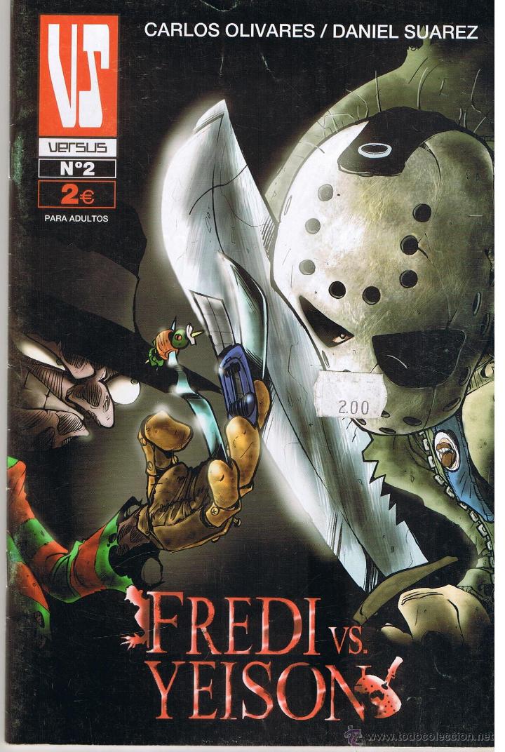 C&oacute;mics: VERSUS N&ordm; 2. FREDI VS. YEISON. CARLOS OLIVARES / DANIEL SUAREZ.  (RF.MA - Foto 1