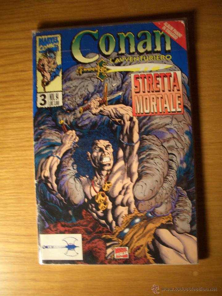 C&oacute;mics: Conan Lavventuriero N&ordm; 3 - 1994 - Marvel Italia - Foto 1
