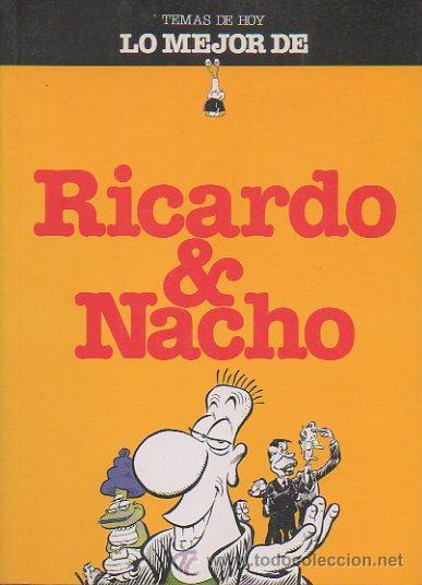 C&oacute;mics: Lo mejor de Ricardo & Nacho. Temas de hoy, 1992 - Foto 1