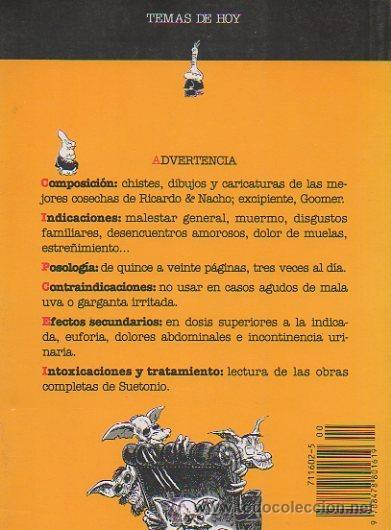 C&oacute;mics: Lo mejor de Ricardo & Nacho. Temas de hoy, 1992 - Foto 4