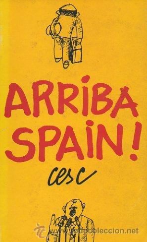 C&oacute;mics: Arriba Spain! Cesc. Edicions 62 [CATAL&Aacute;N] - Foto 1
