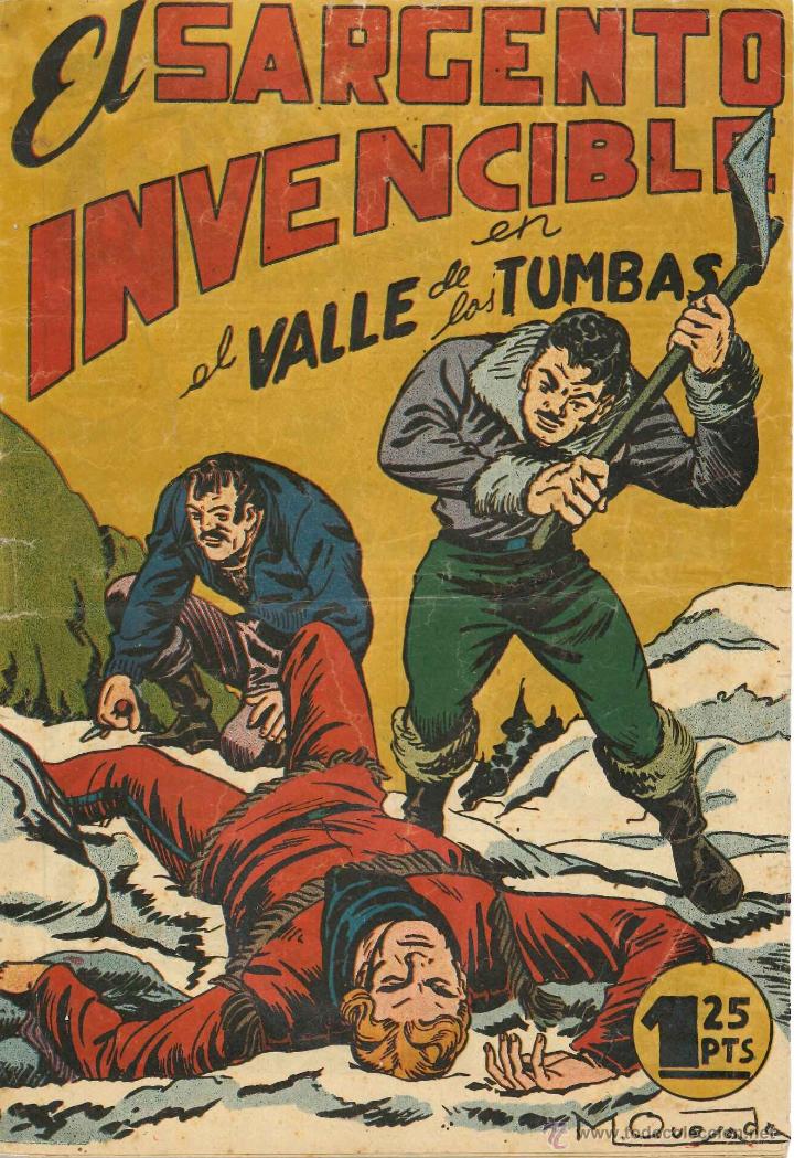 C&oacute;mics: El sargento invencible n&ordm; 2-4 Y 10 BOLSA 12 - Foto 1