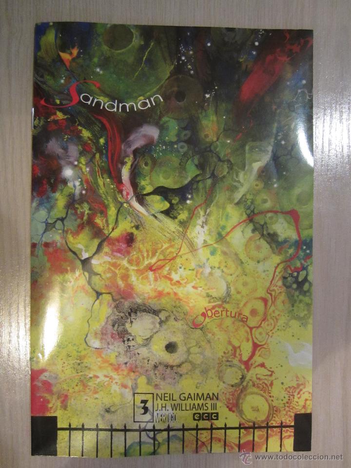 C&oacute;mics: SANDMAN OBERTURA N&ordm; 3 - Foto 1
