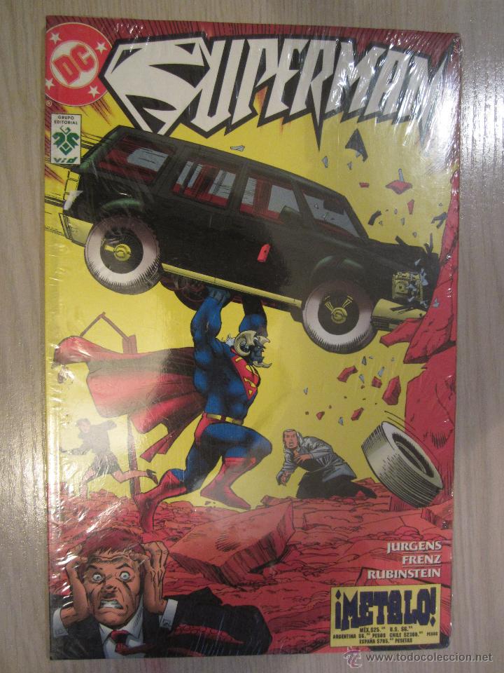 C&oacute;mics: SUPERMAN METALO - Foto 1