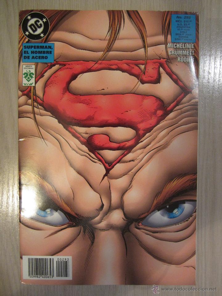 C&oacute;mics: SUPERMAN N&ordm; 293 EDITORIAL VID - Foto 1