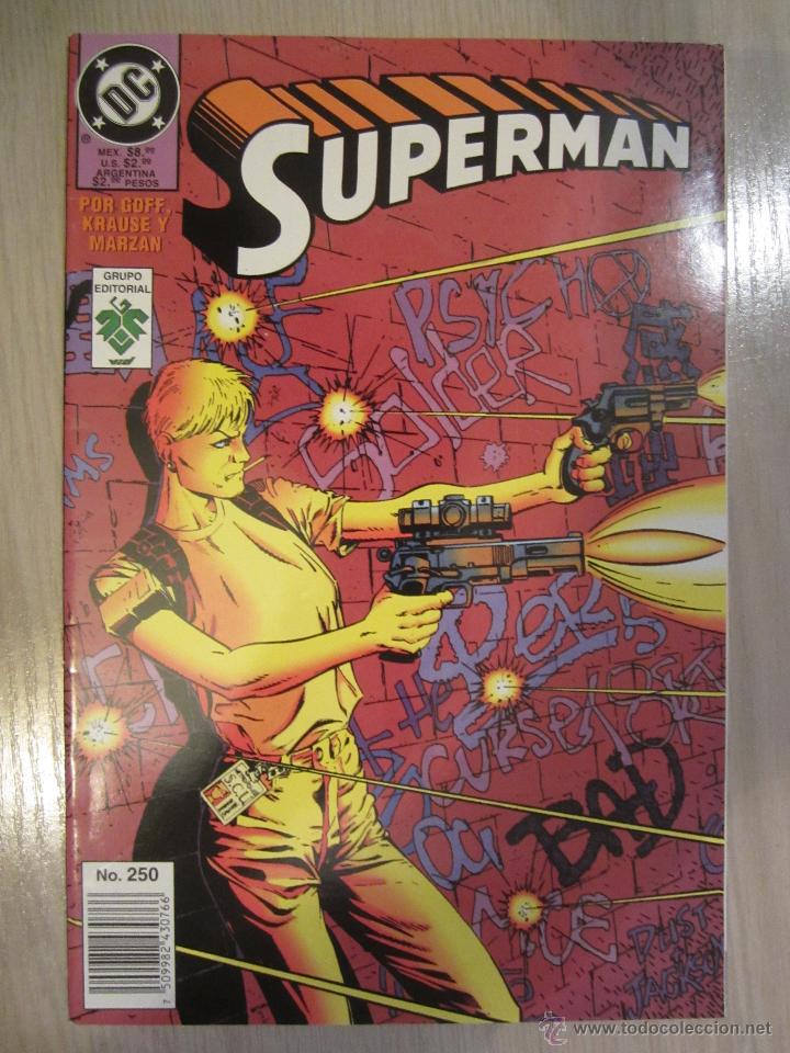 C&oacute;mics: SUPERMAN N&ordm; 250 EDITORIAL VID - Foto 1