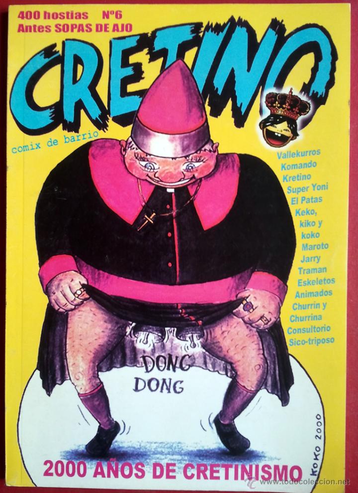 C&oacute;mics: Cretino n.&ordm; 6 . 2000 a&ntilde;os de cretinismo - Foto 1