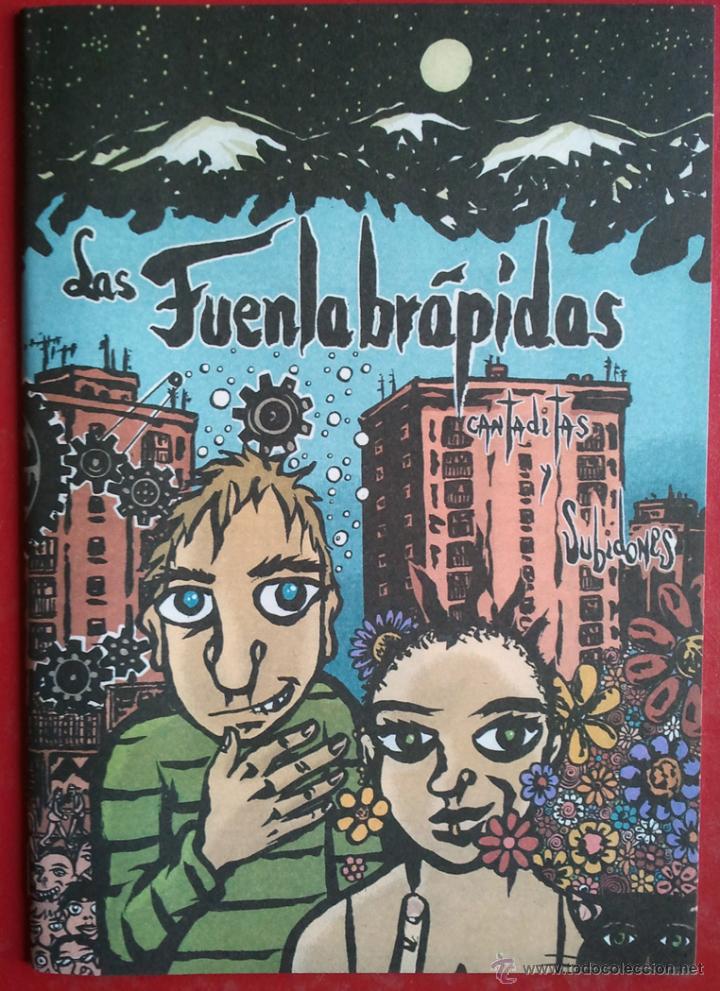 Comics : DAV&Iacute;N . LAS FUENLABR&Aacute;PIDAS: CANTADITAS Y SUBIDONES