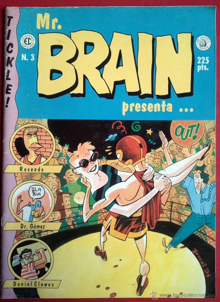C&oacute;mics: Mr. Brain presenta... Tickle! - Foto 1