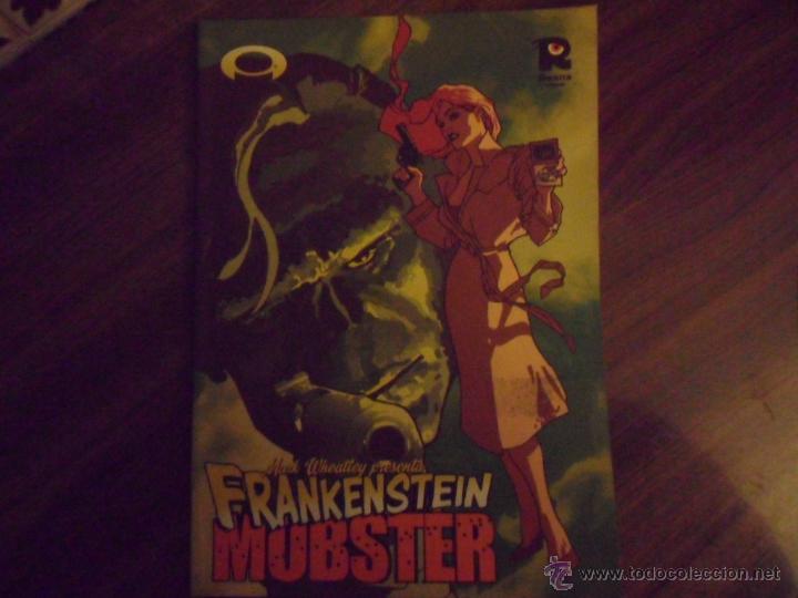 C&oacute;mics: mark wheattey presenta :  frankenstein mobster - recerca editorial - novela grafica - Foto 1