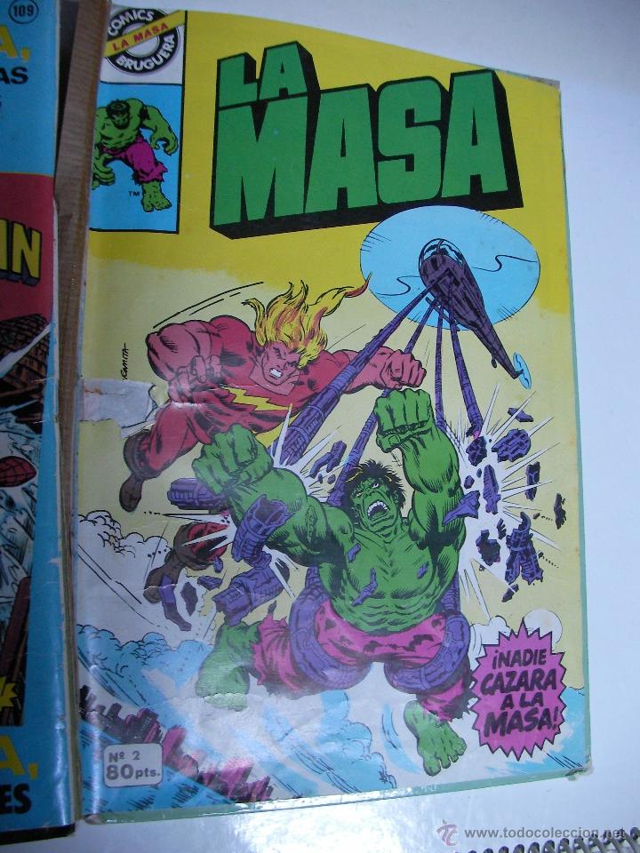 C&oacute;mics: ANTIGUO COMIC LA MASA N&ordm; 2 - ENVIO GRATIS A ESPA&Ntilde;A - Foto 1