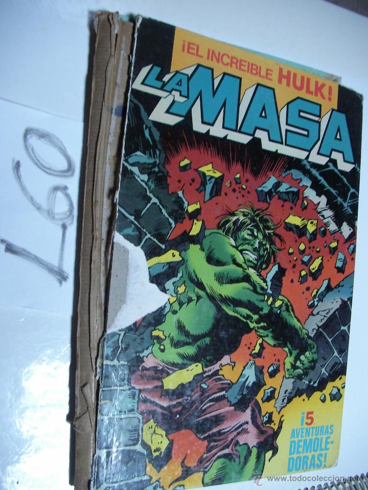 C&oacute;mics: ANTIGUO COMIC LA MASA N&ordm; 2 - ENVIO GRATIS A ESPA&Ntilde;A - Foto 2