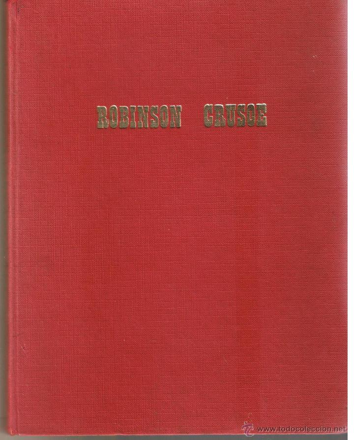 C&oacute;mics: ROBINSON CRUSOE. EDITORIAL FHER 1967. - Foto 1