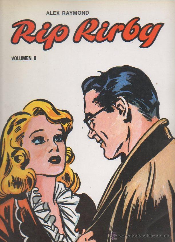 C&oacute;mics: Rip Kirby (Vol.2). Alex Raymond Ediciones B.O., 1981 - Foto 1