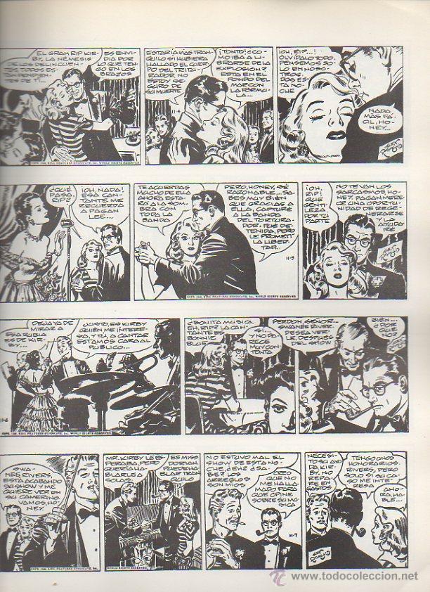 C&oacute;mics: Rip Kirby (Vol.2). Alex Raymond Ediciones B.O., 1981 - Foto 2