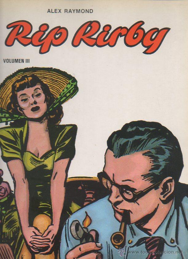 C&oacute;mics: Rip Kirby (Vol.3). Alex Raymond Ediciones B.O., 1981 - Foto 1