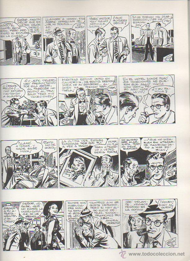C&oacute;mics: Rip Kirby (Vol.3). Alex Raymond Ediciones B.O., 1981 - Foto 2