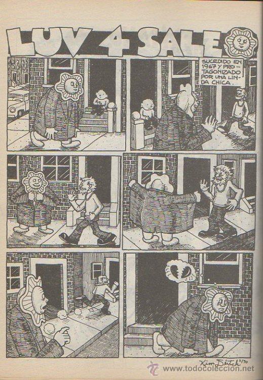 C&oacute;mics: Comix underground USA n&ordm; 3. VV.AA. Fundamentos, 1976 - Foto 2