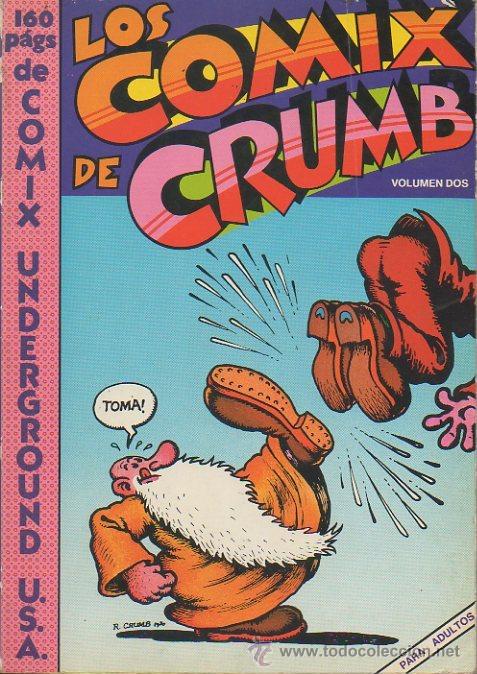 C&oacute;mics: Los comix de Crumb (Vol. 2). Robert Crumb. Pastagana, 1978 - Foto 1
