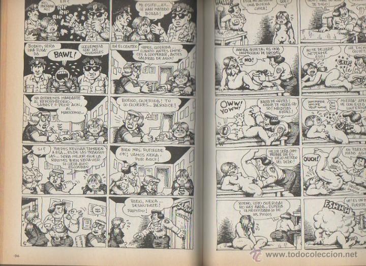 C&oacute;mics: Los comix de Crumb (Vol. 2). Robert Crumb. Pastagana, 1978 - Foto 2