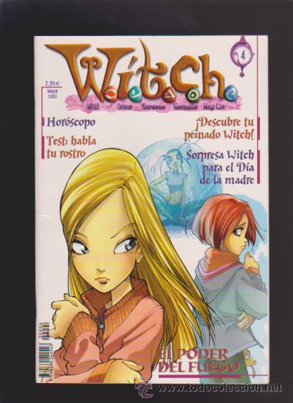 C&oacute;mics: WITCH - N&ordm; 4 - EL PODER DEL FUEGO - MAYO 2003 - WALT DISNEY COMPANY IBERIA - Foto 1