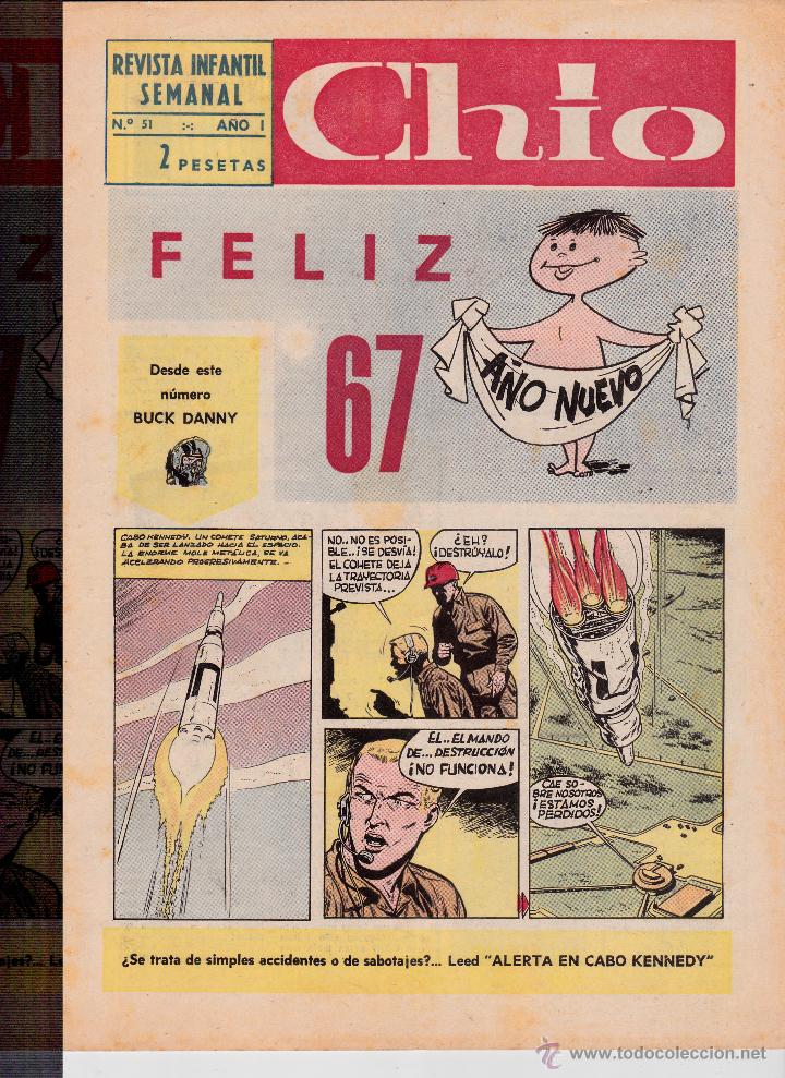 Comics: CHIO n&ordm; 51
